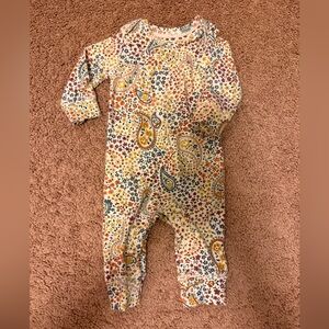 Carter's Multicolor Paisley Kids One Piece
